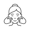 istockphoto-1355996952-612×612 (1) Massage for Woman Face Line Icon. Facial Massage Beauty Treatment Linear Pictogram. Female Manual Anti Aging Skin Care Procedure Outline Icon. Editable Stroke. Isolated Vector Illustration.